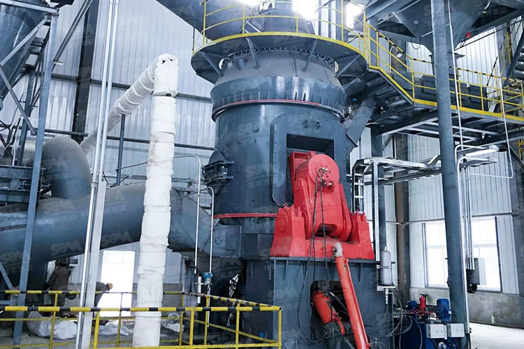 助“鋰”發展，世邦LM立式磨粉機用實力出圈